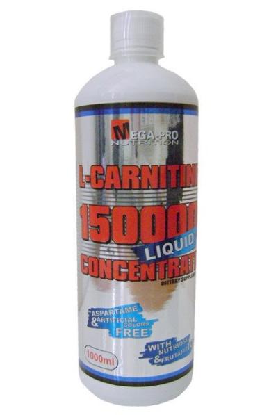 L-Carnitine 150 000 - Mega-Pro Nutrition 1000 ml. Cherry