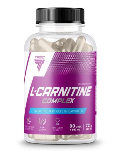 L-Carnitine Complex - Trec Nutrition 90 kaps.