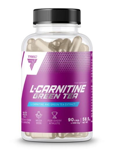 L-Carnitine Green Tea - Trec Nutrition 90 kaps.