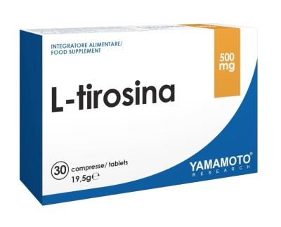 L-Tirosina - Yamamoto 30 tbl.