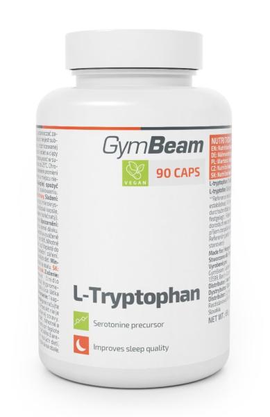 L-Tryptophan - GymBeam 90 kaps.