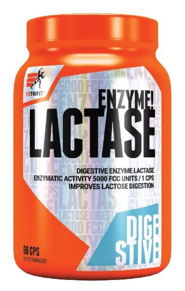 Lactase Enzyme - Extrifit 60 kaps.