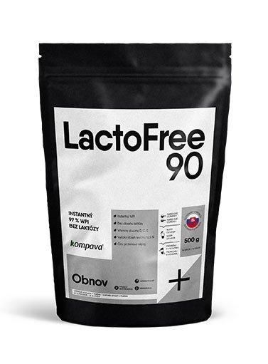 LactoFree 90 - Kompava 500 g Malina