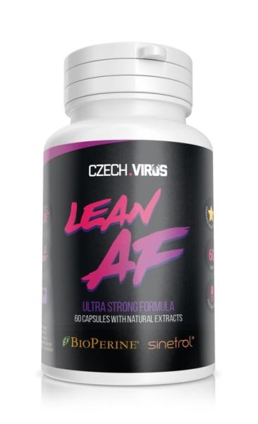 Lean AF - Czech Virus 60 kaps.