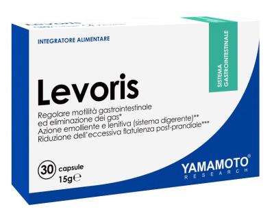 Levoris (eliminuje črevné plyny) - Yamamoto 30 kaps.