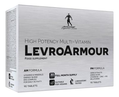 Levro Armour - Kevin Levrone 90 tbl. + 90 tbl.