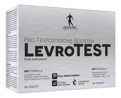 Levro Test - Kevin Levrone 120 tabl. + 120 tabl.