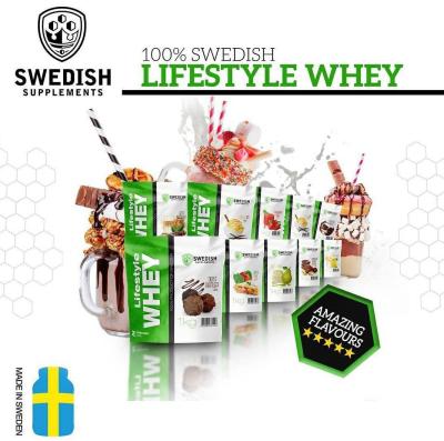 Lifestyle Whey - Swedish Supplements 1000 g Apple Pie