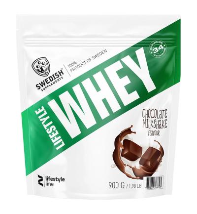 Lifestyle Whey - Swedish Supplements 900 g Chocolate Chip Cookies