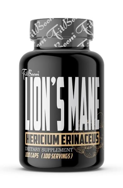 Lions Mane - FitBoom 100 kaps.