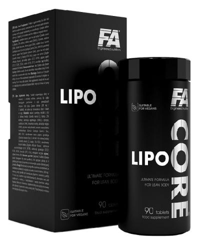 Lipo Core - Fitness Authority 90 tbl.