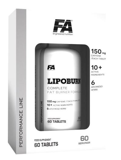 LipoBurn od Fitness Authority 60 kaps.