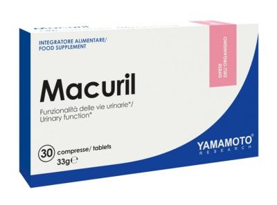 Macuril (prevencia proti zápalom močových ciest) -  30 tbl.