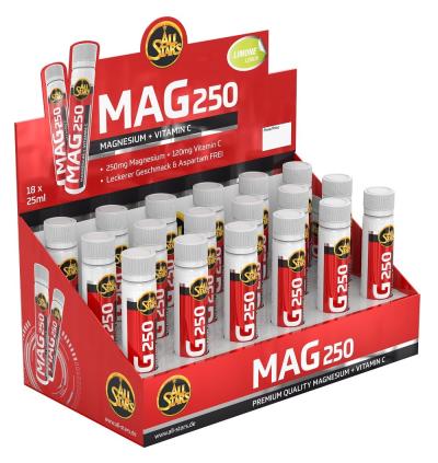 Mag 250 - All Stars 18 x 25 ml Lime