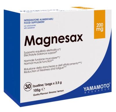 Magnesax (horčík v práškovej forme) - Yamamoto  30 x 3,5 g  Lemon