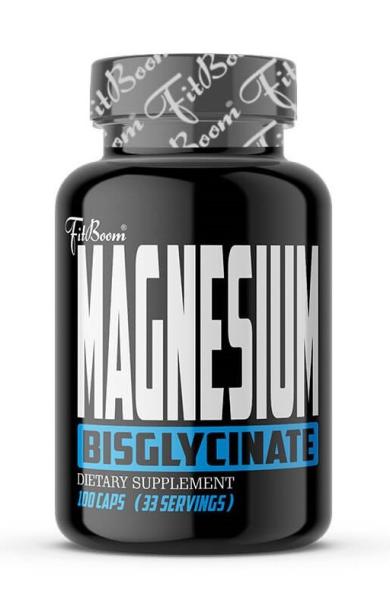 Magnesium Bisglycinate - FitBoom 100 kaps.