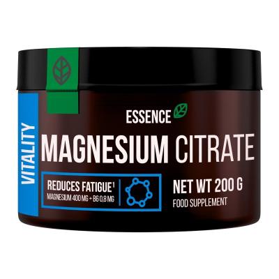 Magnesium Citrate - Essence Nutrition 200 g Natural