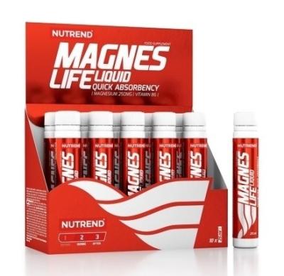 MagnesLife Liquid - Nutrend 10 x 25 ml.