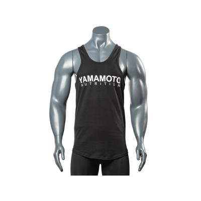 Man Tank Top 145 OE - Yamamoto Active Wear Čierna L