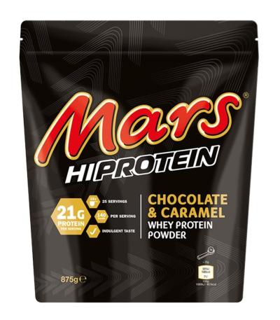 Mars Hi Protein Powder - Mars 875 g Chocolate Caramel