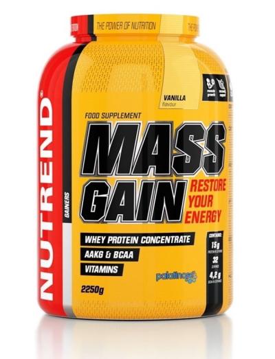 Mass Gain - Nutrend 2250 g Banán