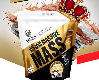 Massive Mass - Swedish Supplements 3500 g Wild Strawberry