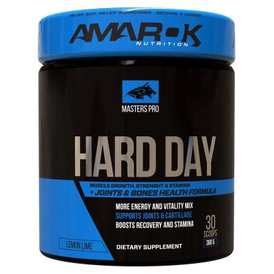 Masters Pro Hard Day - Amarok Nutrition 360 g Lemon Lime