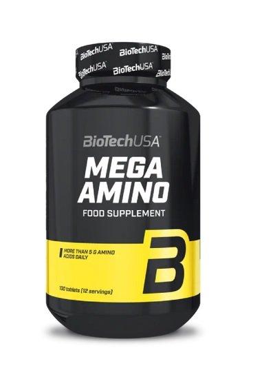 Mega Amino - Biotech USA 500 tbl