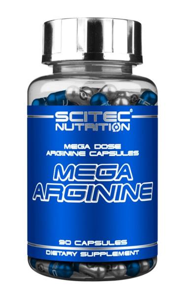 Mega Arginine - Scitec Nutrition 120 kaps.