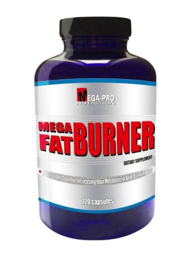 Mega Fat Burner - Mega-Pro Nutrition 120 kaps.