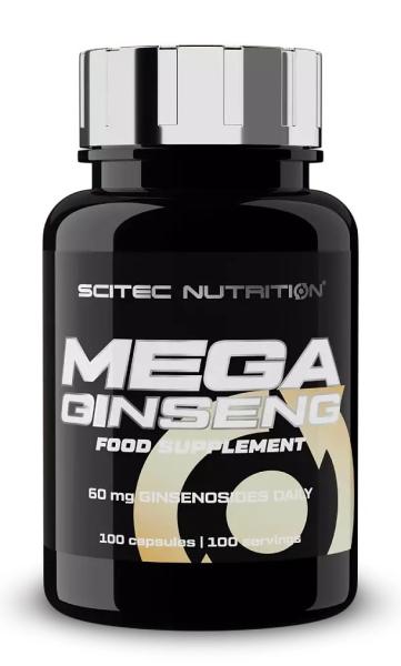 Mega Ginseng - Scitec Nutrition 100 kaps.