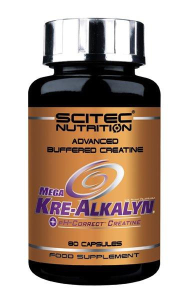 Mega Kre-Alkalyn - Scitec Nutrition 80 kaps.