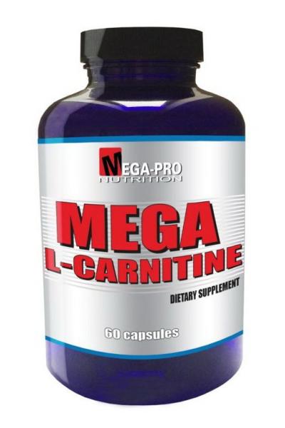 Mega L-Carnitine - Mega-Pro Nutrition 60 kaps.