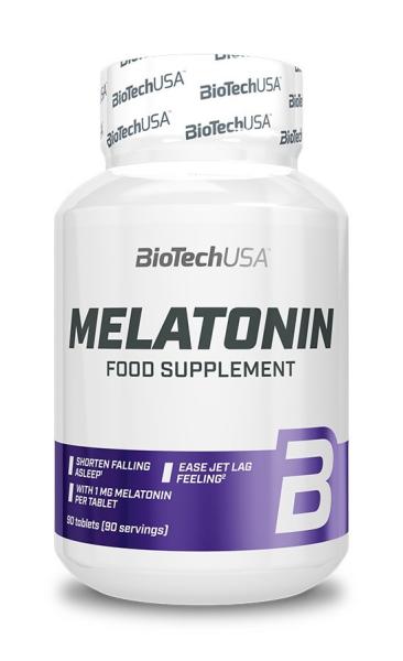 Melatonin - Biotech USA 90 tbl.