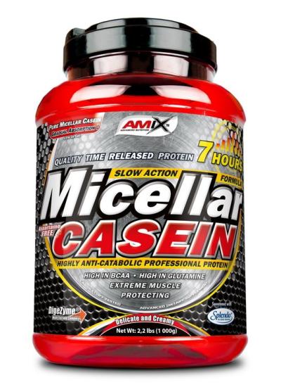 Micellar Casein - Amix 1000 g Čokoláda