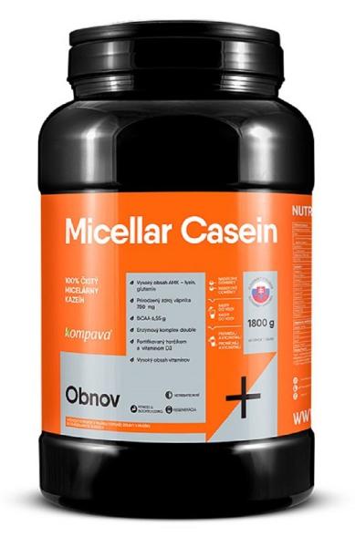 Micellar Casein - Kompava 1800 g čoko/pomaranč