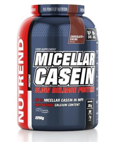 Micellar Casein - Nutrend 900 g Jahoda