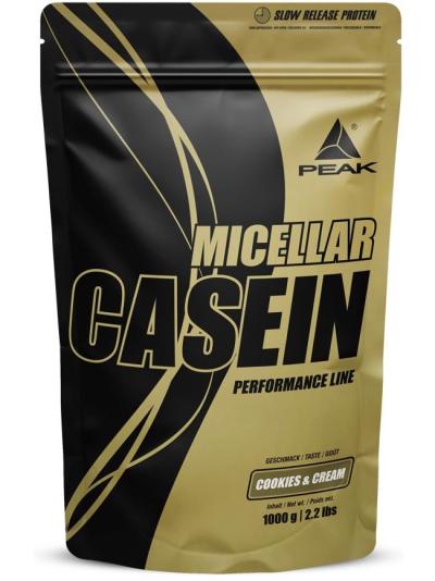 Micellar Casein - Peak Performance 1000 g  Chocolate