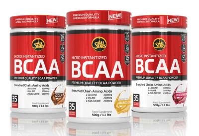 Micro Instantized BCAA -   500 g Neutral