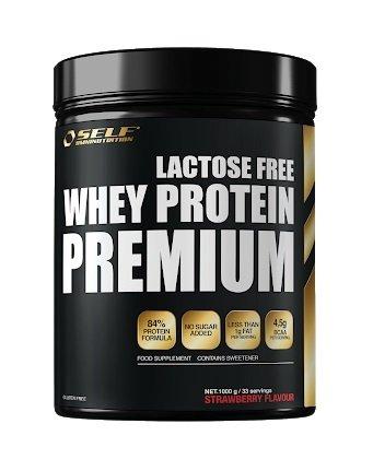 Micro Whey Active Lactose Free od Self OmniNutrition 1000 g Biscotto Cookie