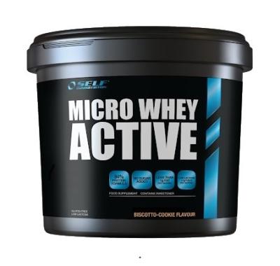 Micro Whey Active od Self OmniNutrition 1000 g Vanilka