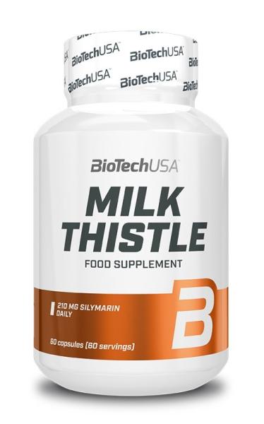 Milk Thistle - Biotech USA 60 kaps.