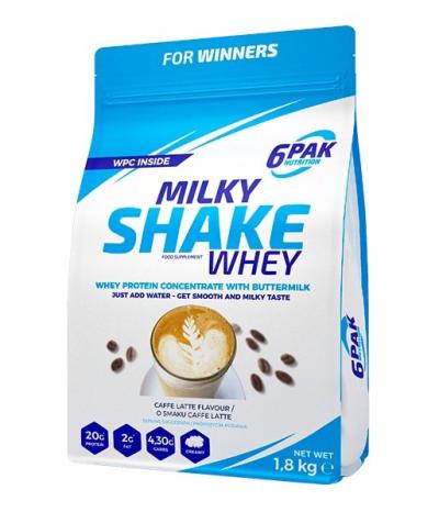 Milky Shake Whey -  300 g White Chocolate Peach