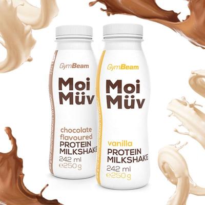 MoiMuv Protein Milkshake -  242 ml. Chocolate