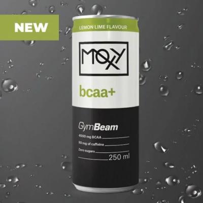 Moxy BCAA+Energy Drink - GymBeam  250 ml. Lemon Lime