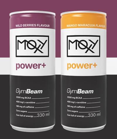 Moxy Power+ - GymBeam 330 ml. Mango Maracuja