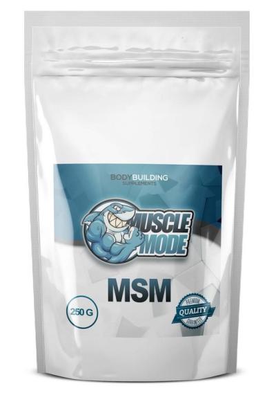 MSM od Muscle Mode 500 g Neutrál