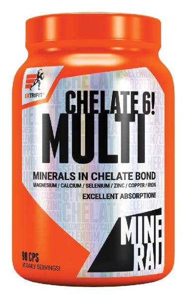 Multi Chelate 6 - Extrifit 90 kaps.