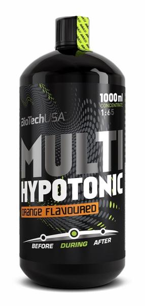 Multi Hypotonic 1:65 - Biotech USA 1000 ml. Pomaranč