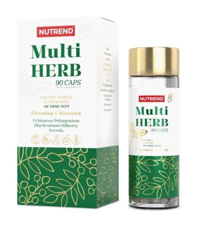 MultiHerb - Nutrend 90 kaps.